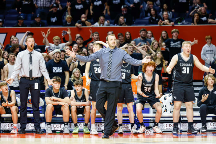 West Central Aurora Christian Illinois boys basketball March 7 2024 Nate Latsch 26471
